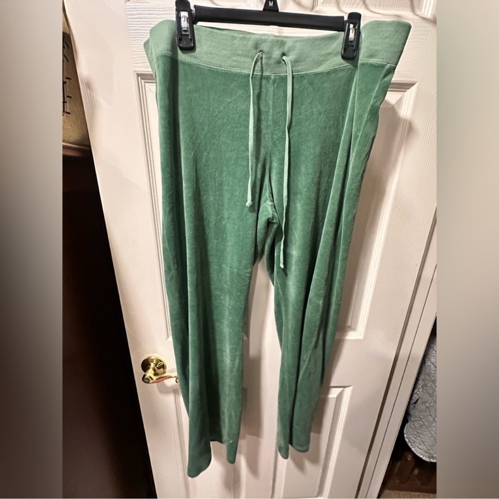 Juicy couture sage green set